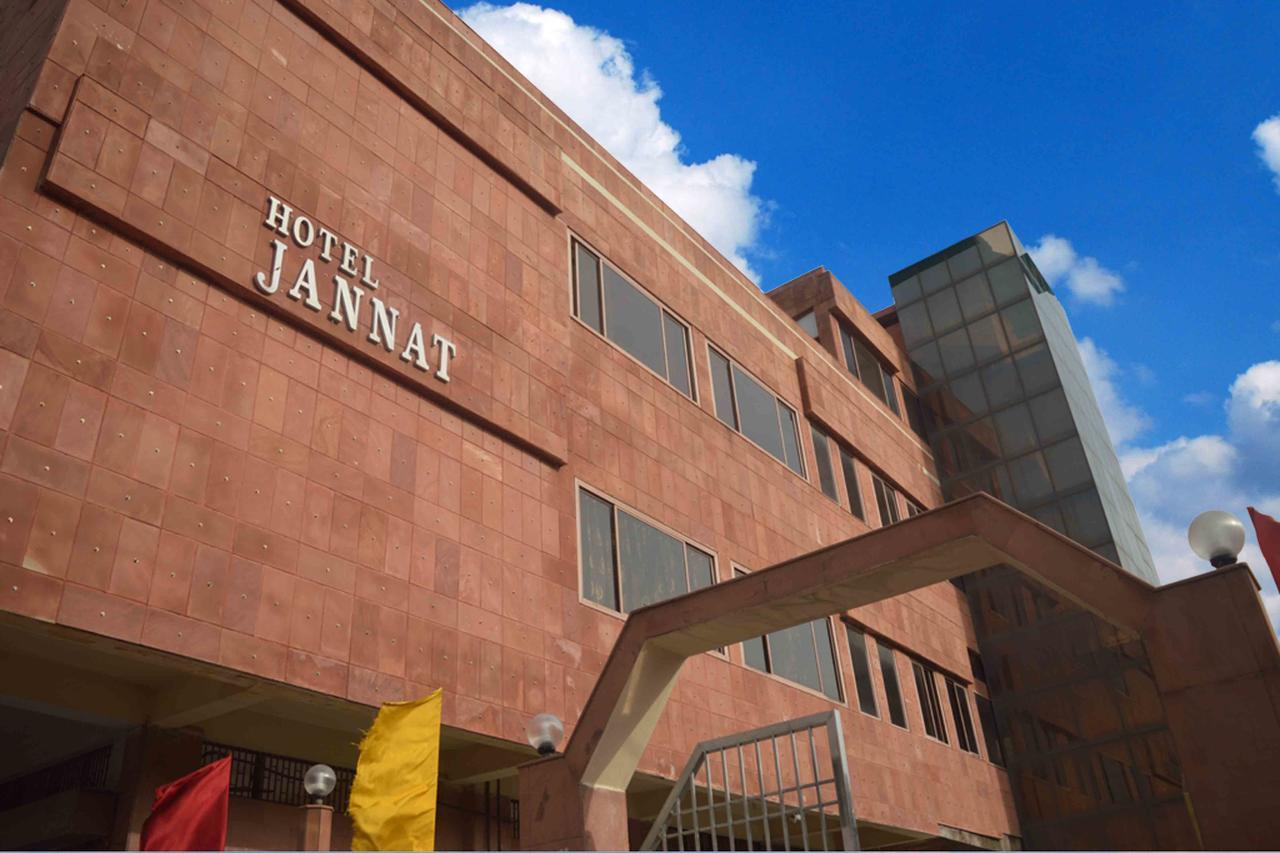 Hotel Jannat Agra  Εξωτερικό φωτογραφία