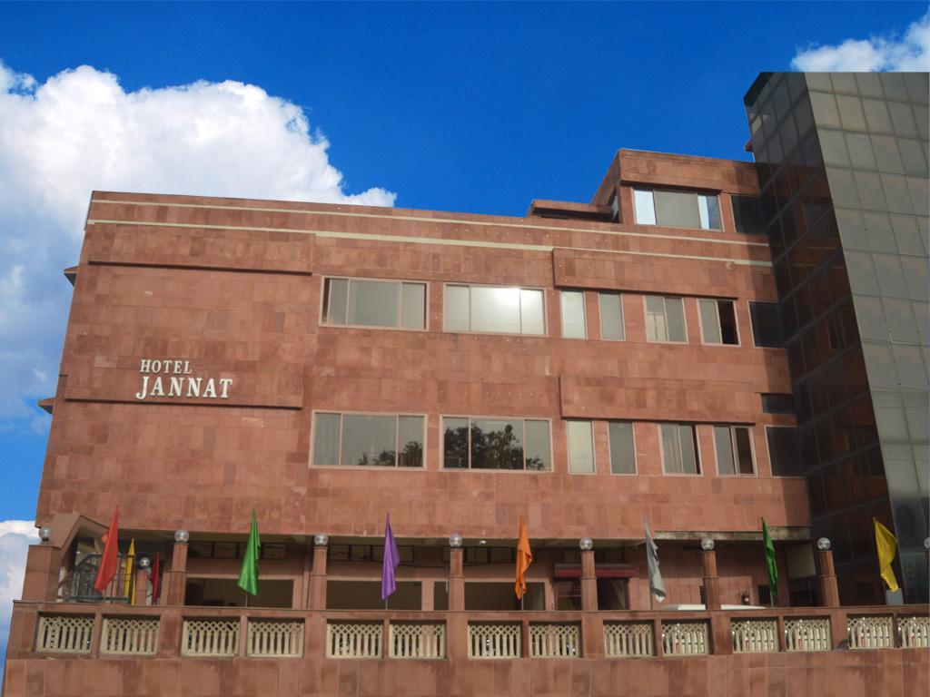 Hotel Jannat Agra  Εξωτερικό φωτογραφία